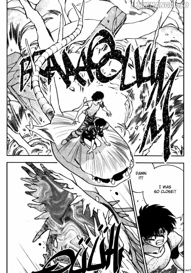 3X3 Eyes chapter 248 - page 3