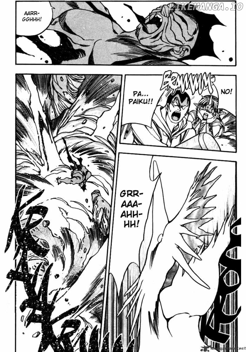 3X3 Eyes chapter 248 - page 9