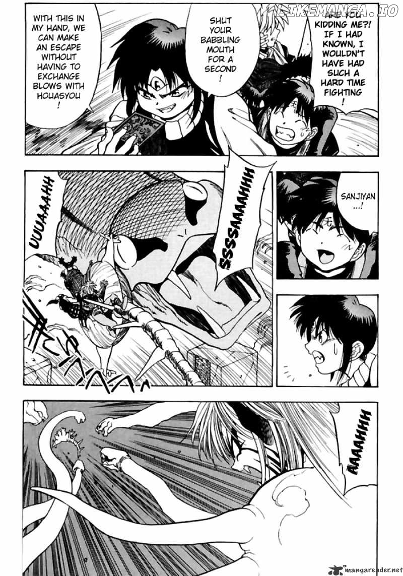 3X3 Eyes chapter 515 - page 10