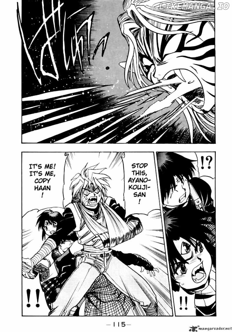 3X3 Eyes chapter 515 - page 11