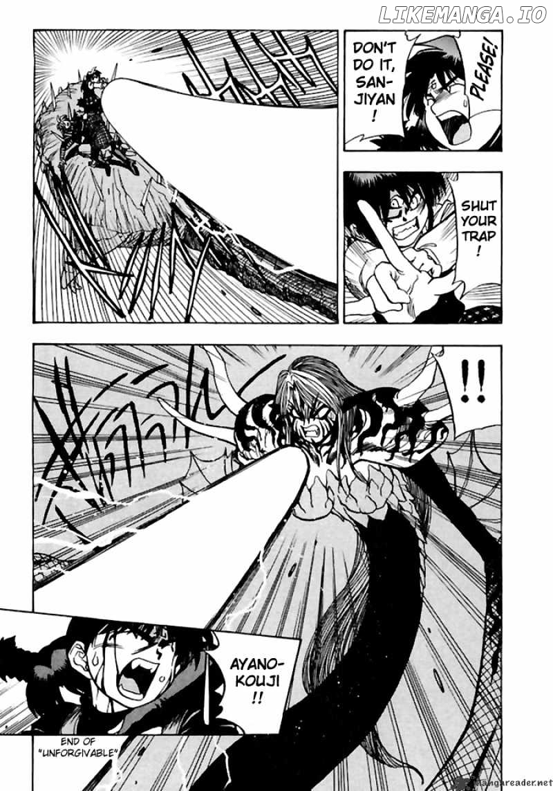 3X3 Eyes chapter 515 - page 14