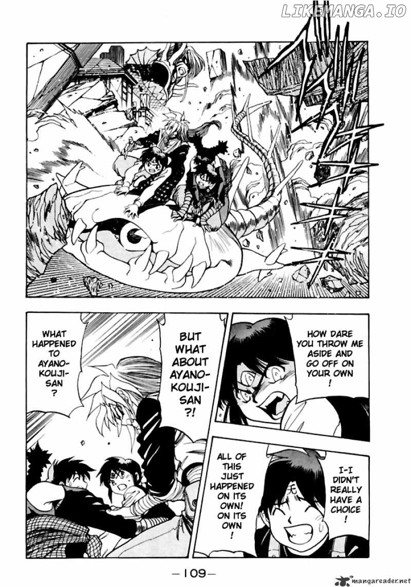 3X3 Eyes chapter 515 - page 5