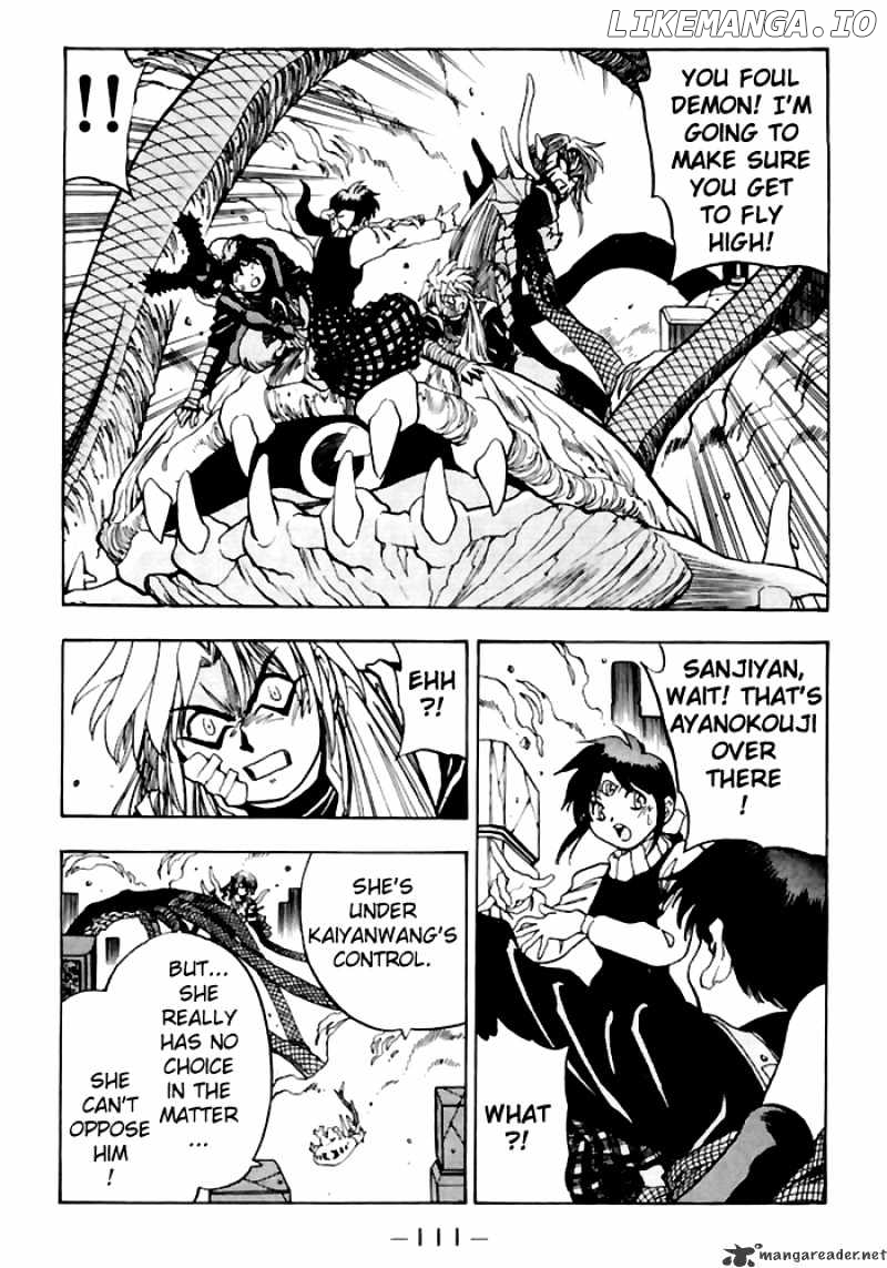 3X3 Eyes chapter 515 - page 7