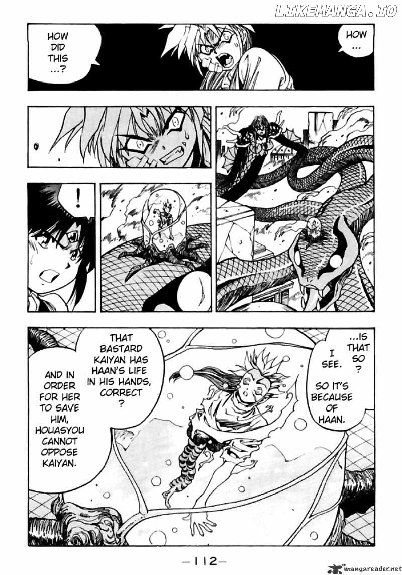 3X3 Eyes chapter 515 - page 8