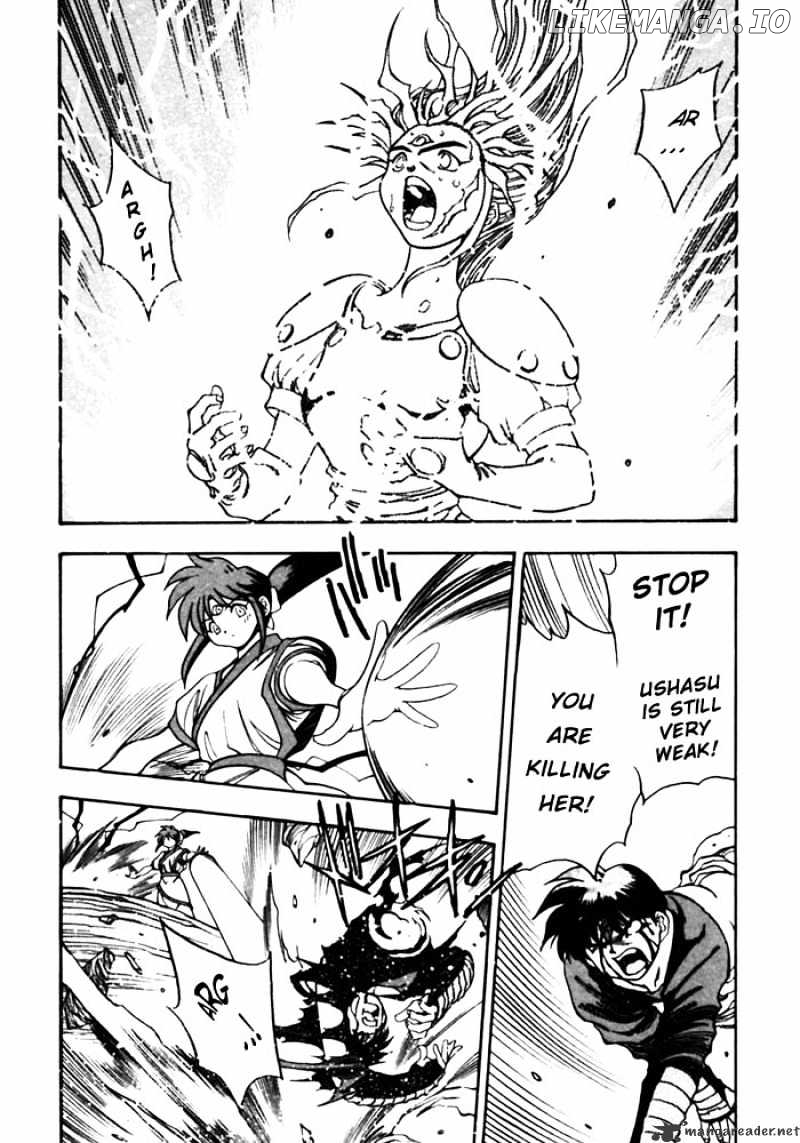 3X3 Eyes chapter 399 - page 10