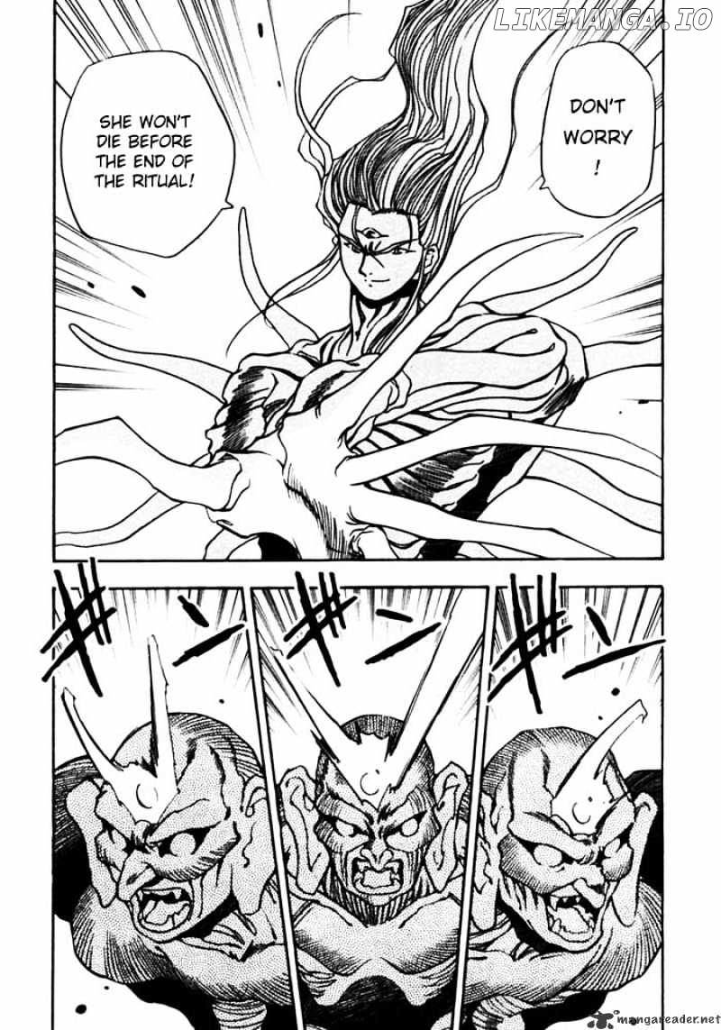 3X3 Eyes chapter 399 - page 11