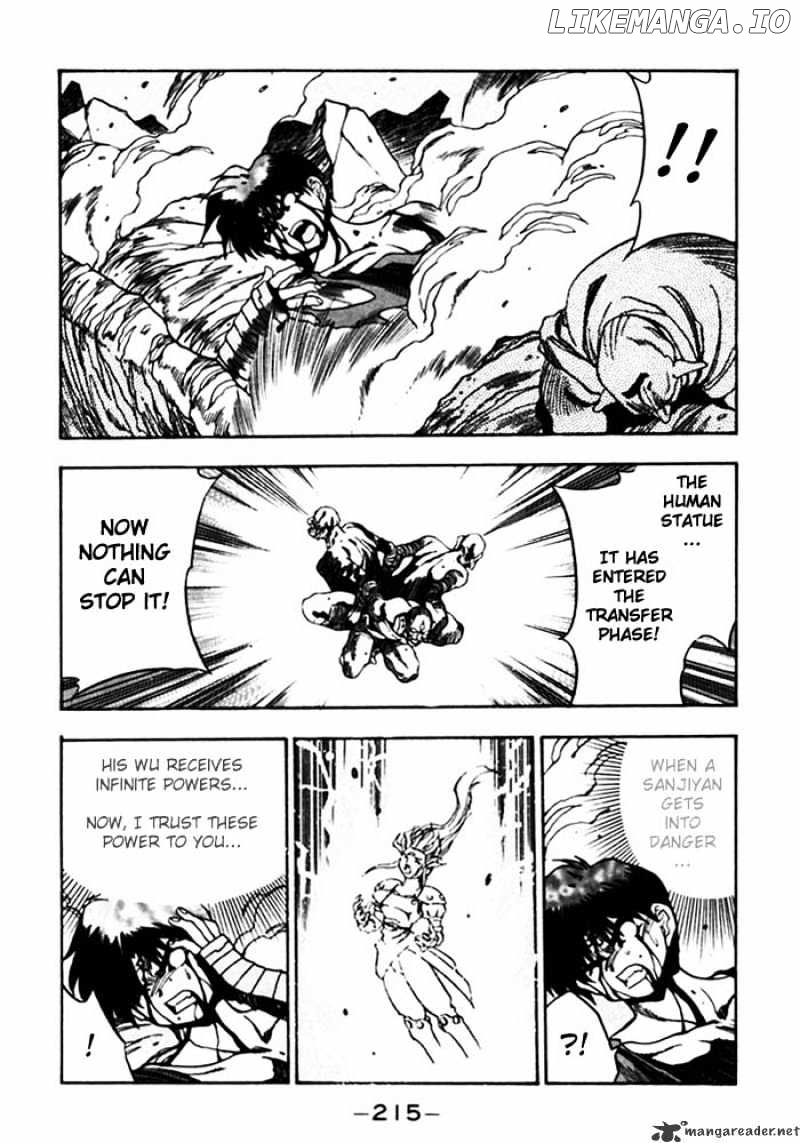 3X3 Eyes chapter 399 - page 12