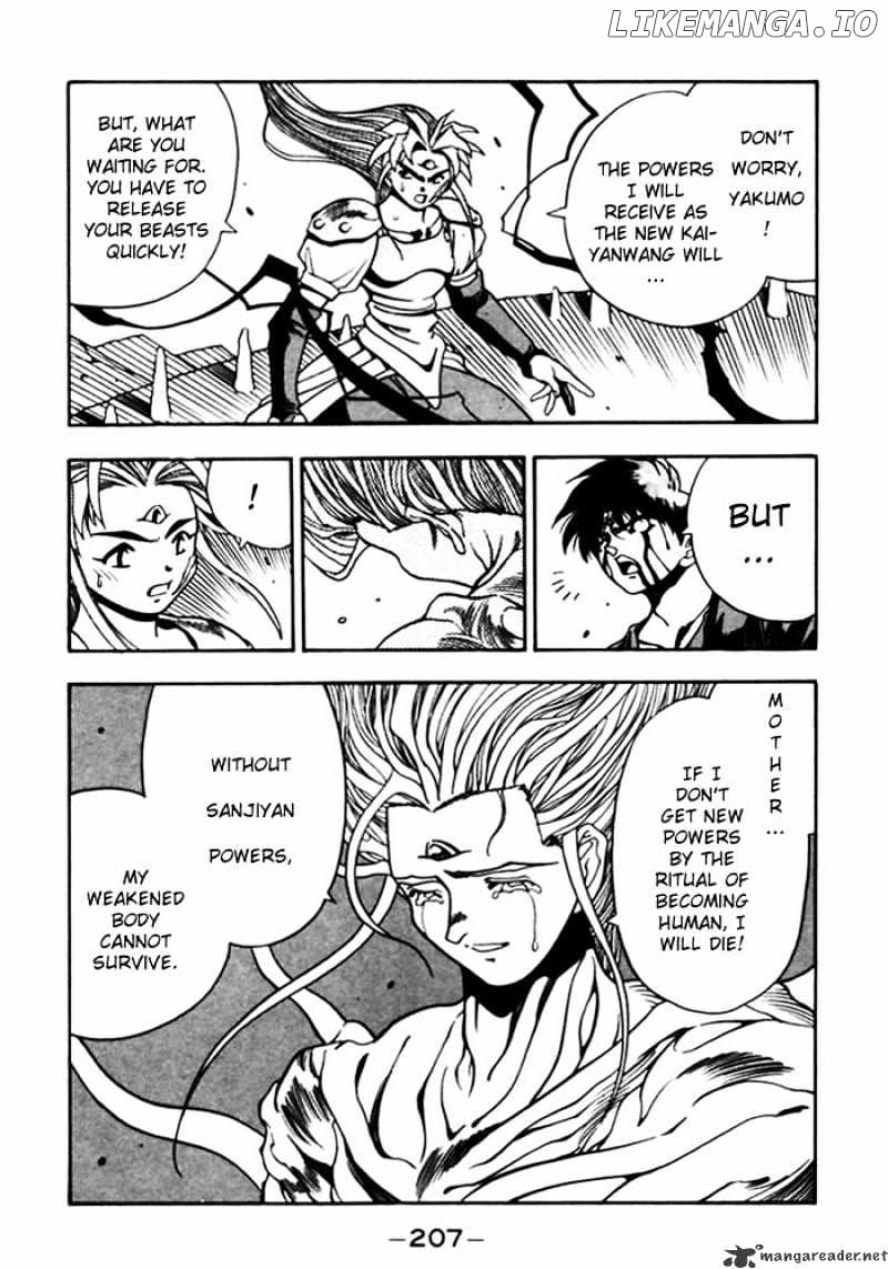 3X3 Eyes chapter 399 - page 4