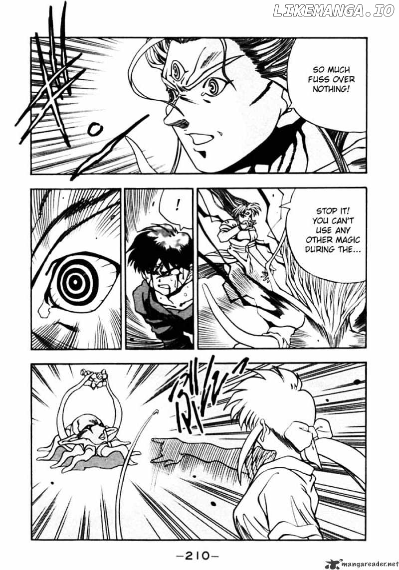 3X3 Eyes chapter 399 - page 7