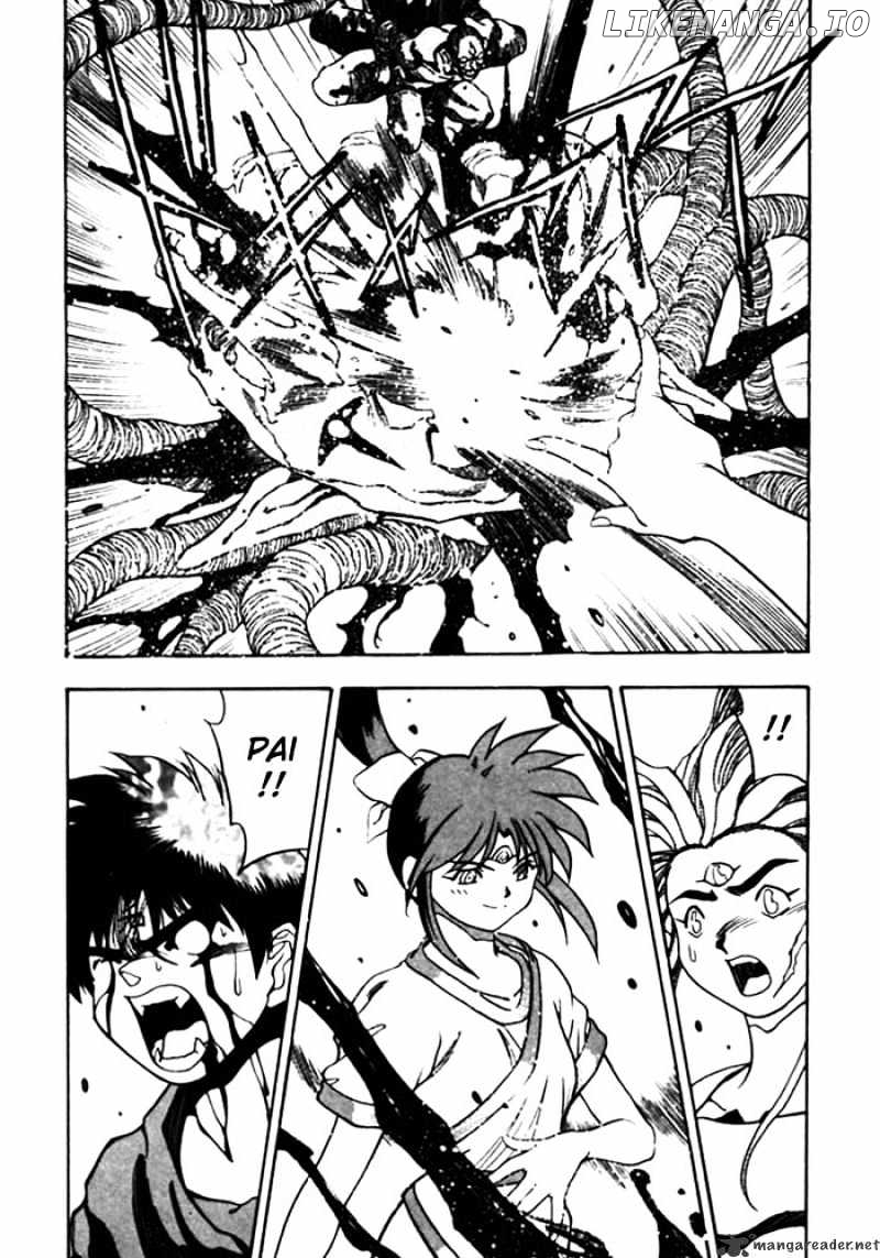 3X3 Eyes chapter 399 - page 8