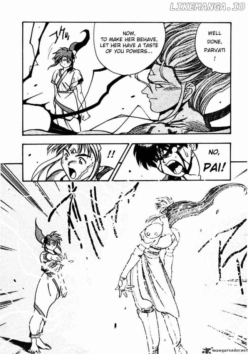 3X3 Eyes chapter 399 - page 9