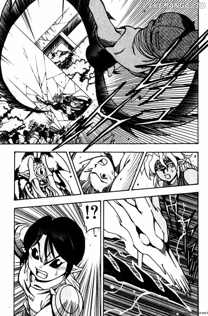 3X3 Eyes chapter 451 - page 1