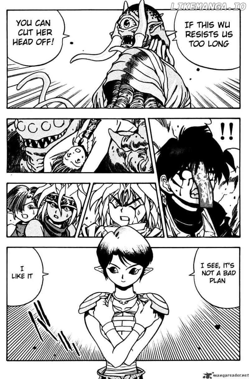 3X3 Eyes chapter 451 - page 10