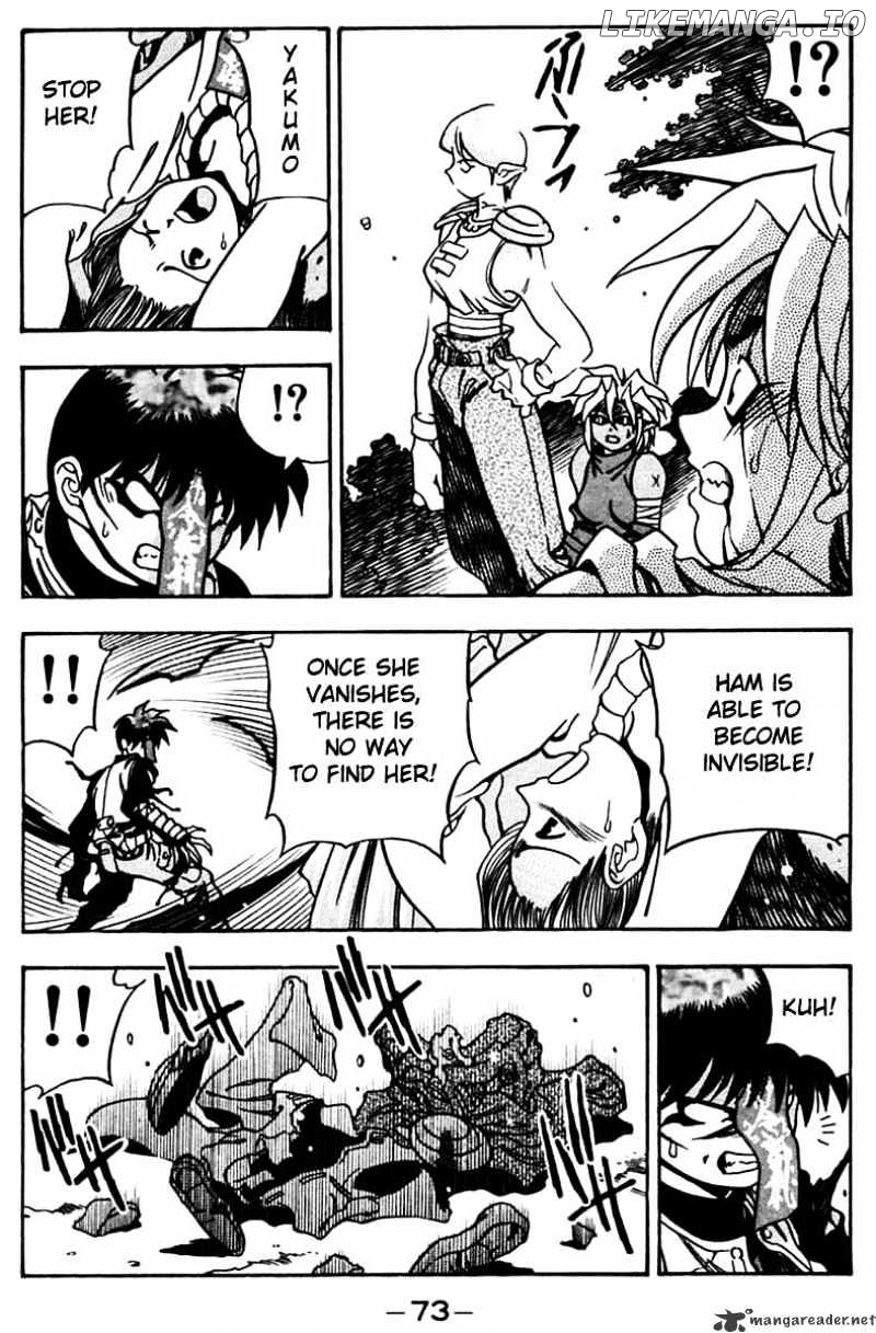 3X3 Eyes chapter 451 - page 11