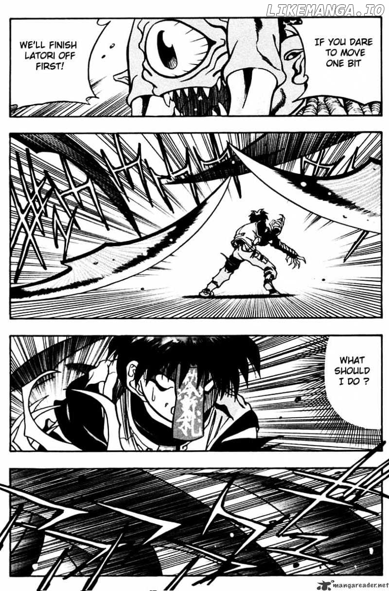 3X3 Eyes chapter 451 - page 13