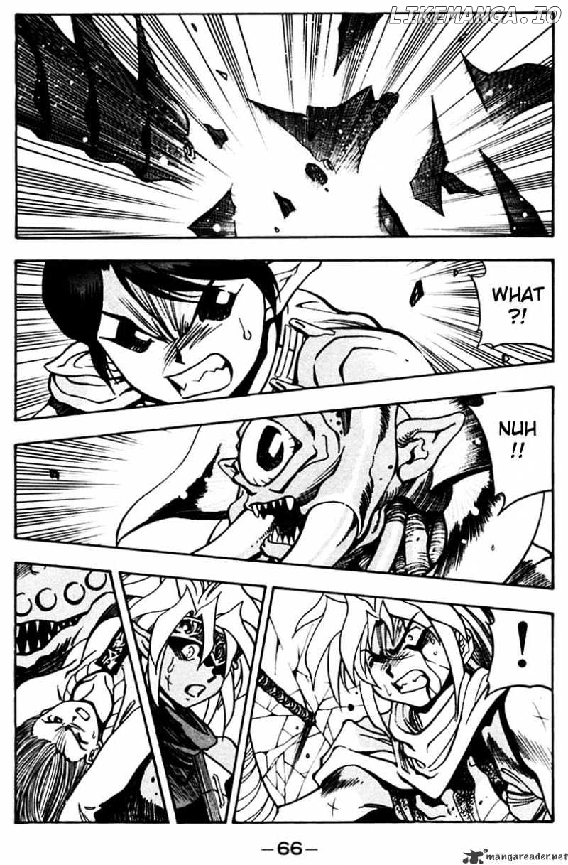 3X3 Eyes chapter 451 - page 4