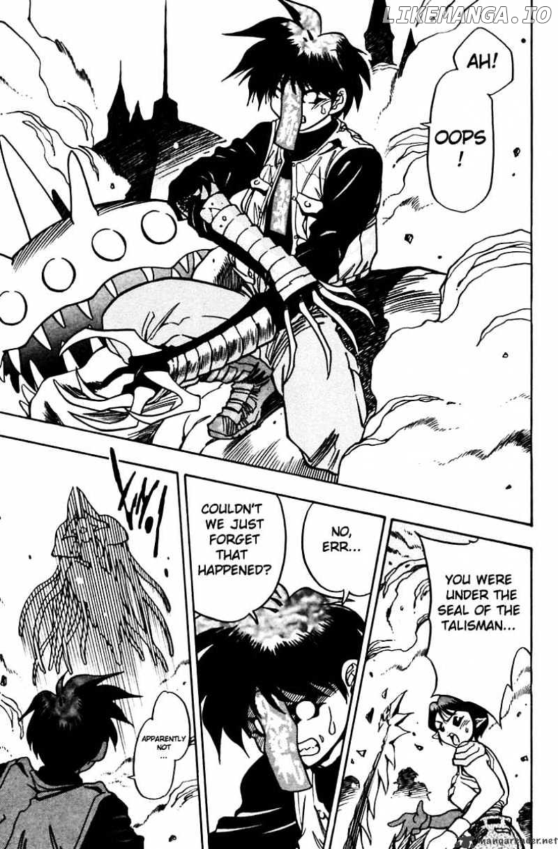 3X3 Eyes chapter 451 - page 5