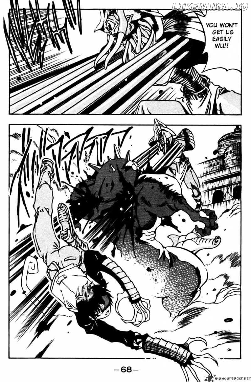 3X3 Eyes chapter 451 - page 6