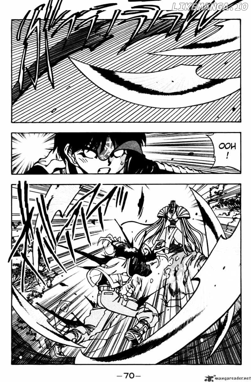 3X3 Eyes chapter 451 - page 8