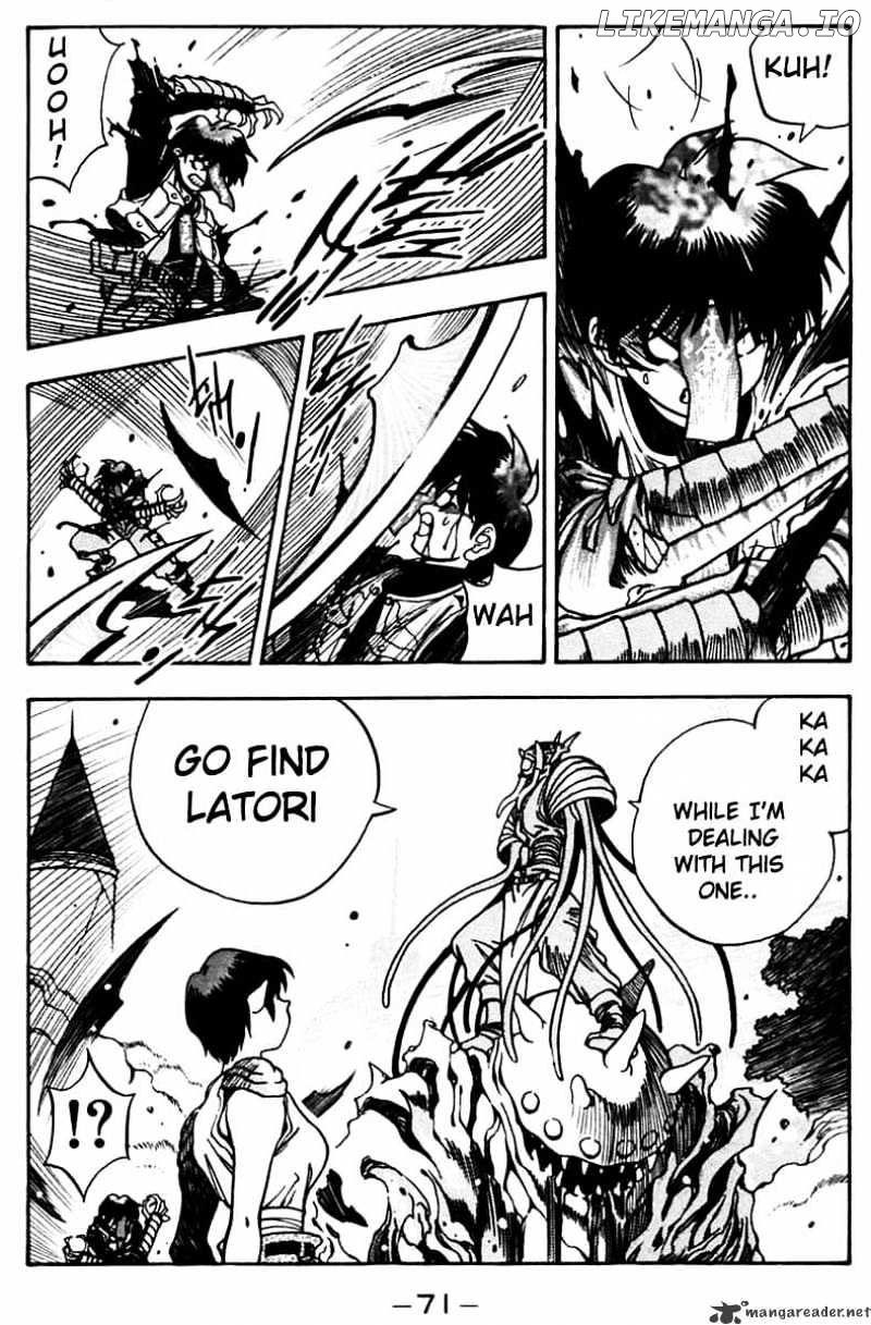 3X3 Eyes chapter 451 - page 9