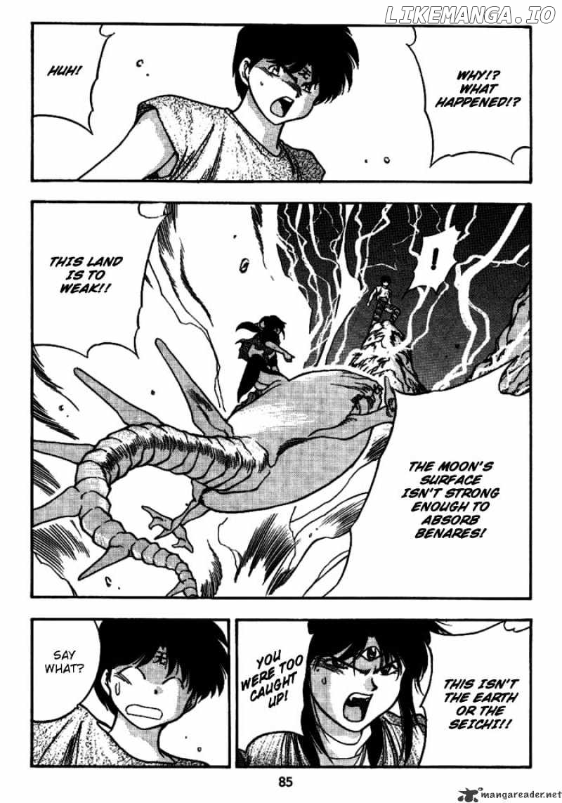 3X3 Eyes chapter 247 - page 12