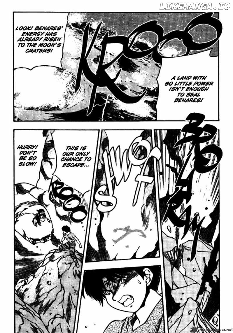 3X3 Eyes chapter 247 - page 13