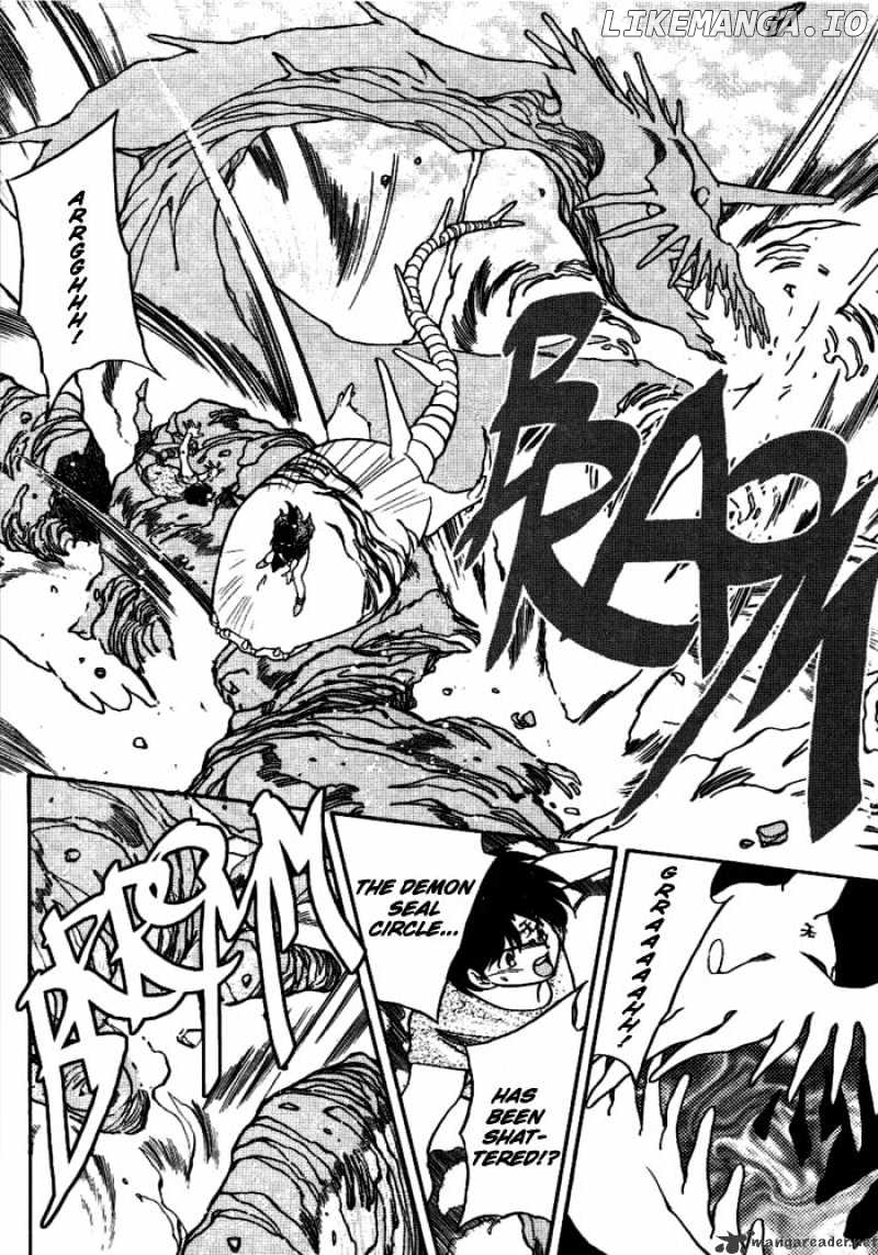 3X3 Eyes chapter 247 - page 14