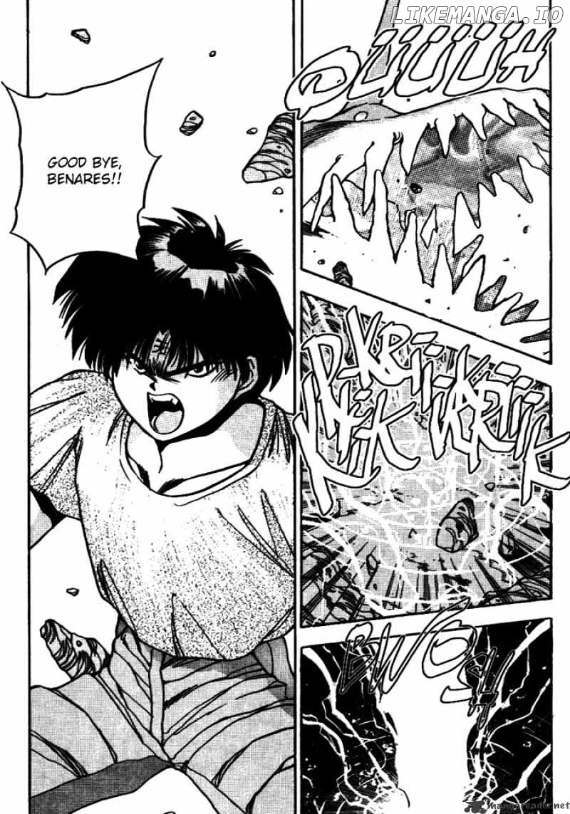 3X3 Eyes chapter 247 - page 5