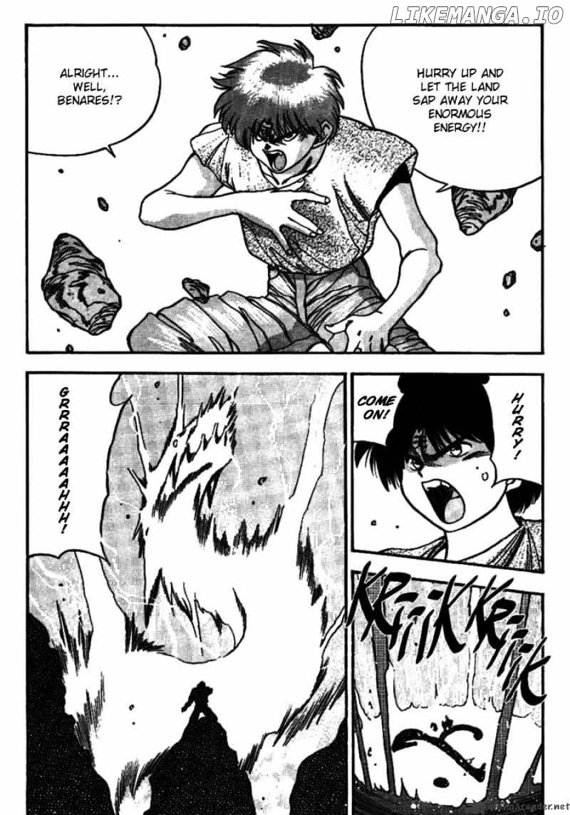 3X3 Eyes chapter 247 - page 9