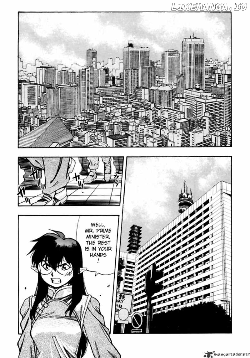 3X3 Eyes chapter 516 - page 10