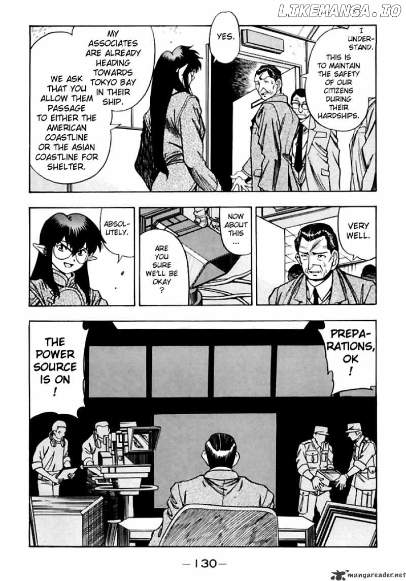 3X3 Eyes chapter 516 - page 11