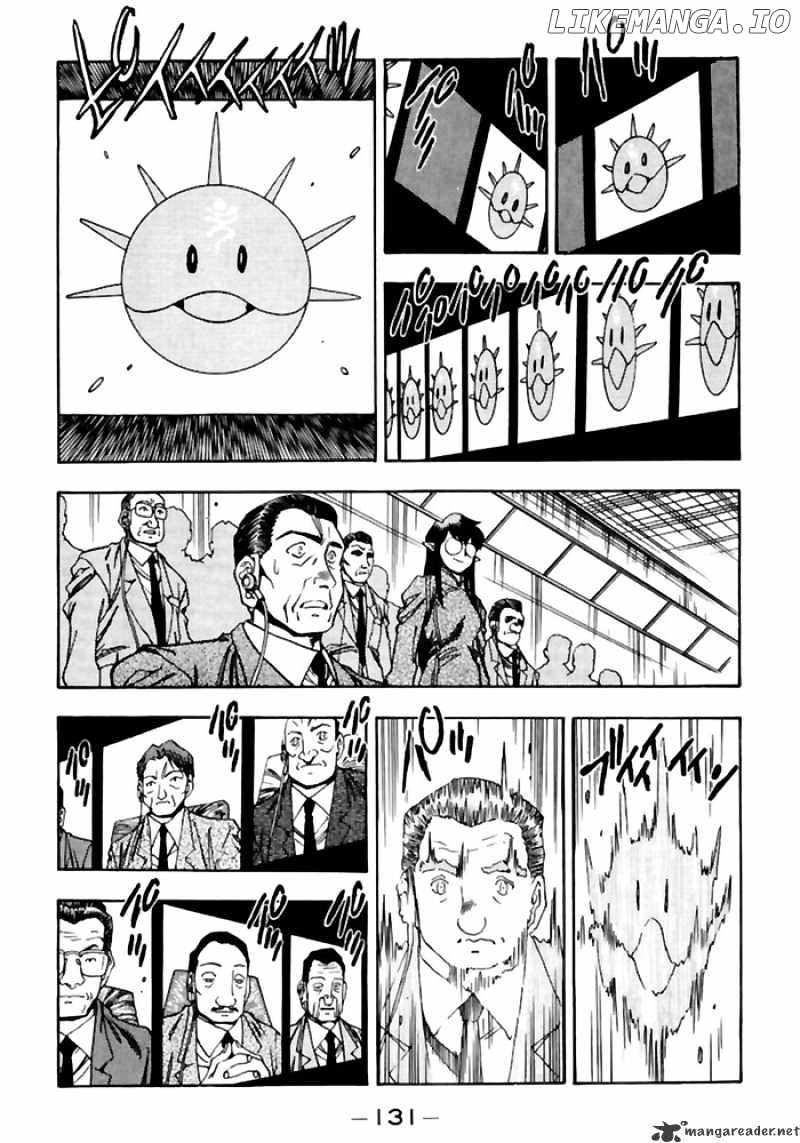 3X3 Eyes chapter 516 - page 12