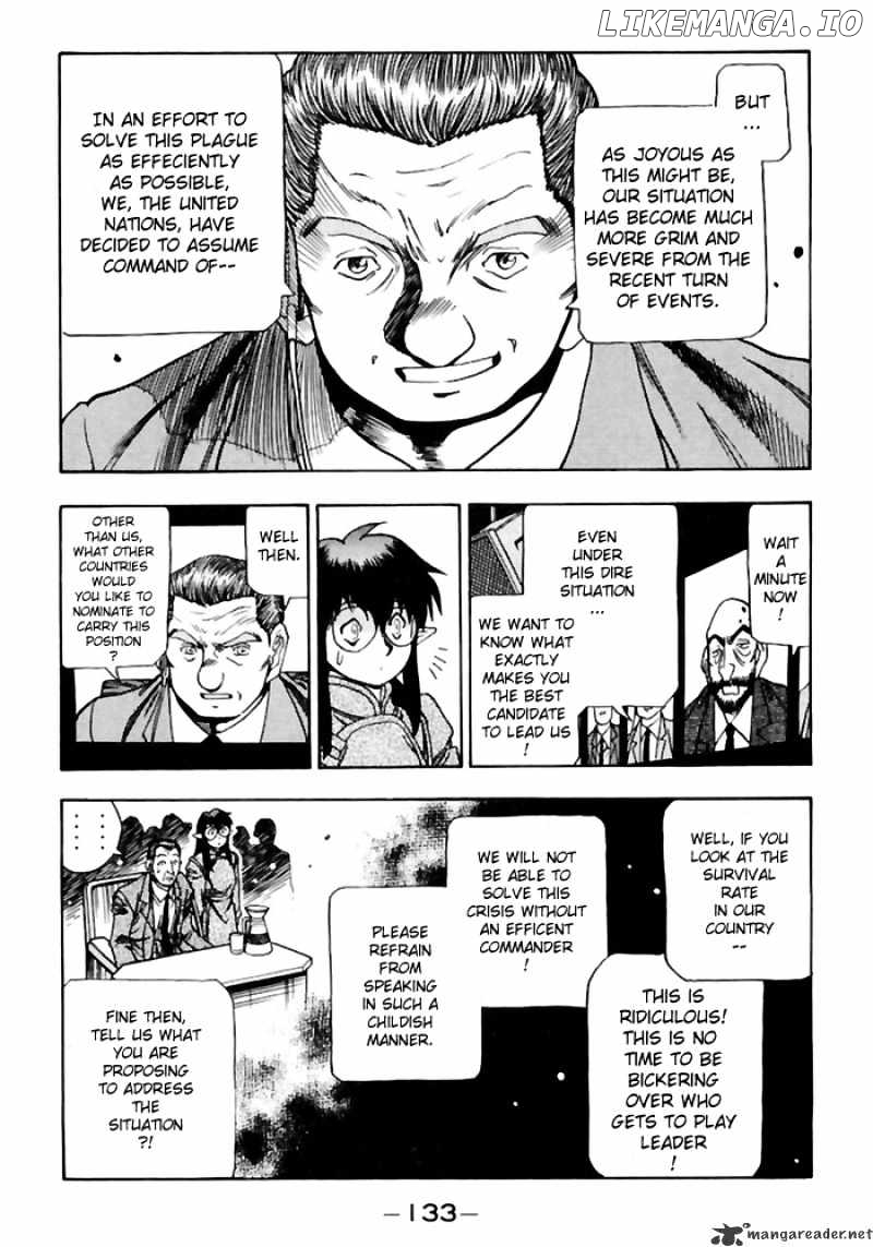 3X3 Eyes chapter 516 - page 14