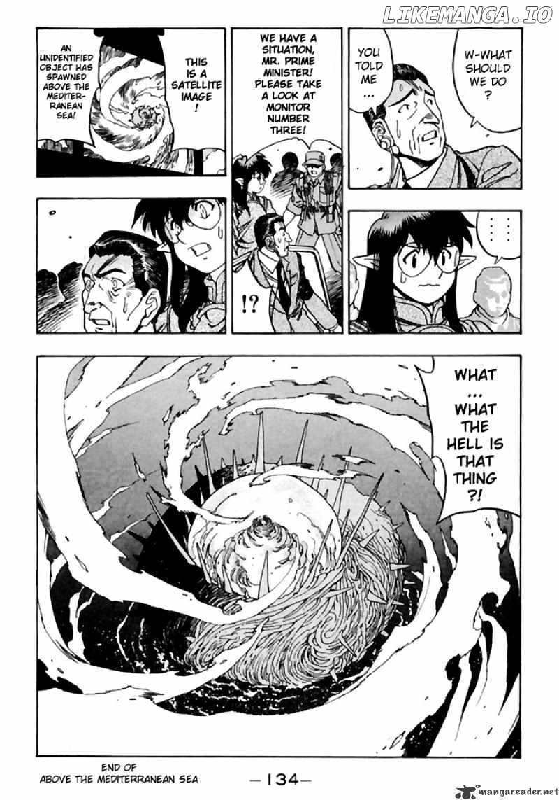 3X3 Eyes chapter 516 - page 15