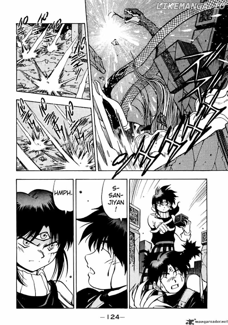 3X3 Eyes chapter 516 - page 5