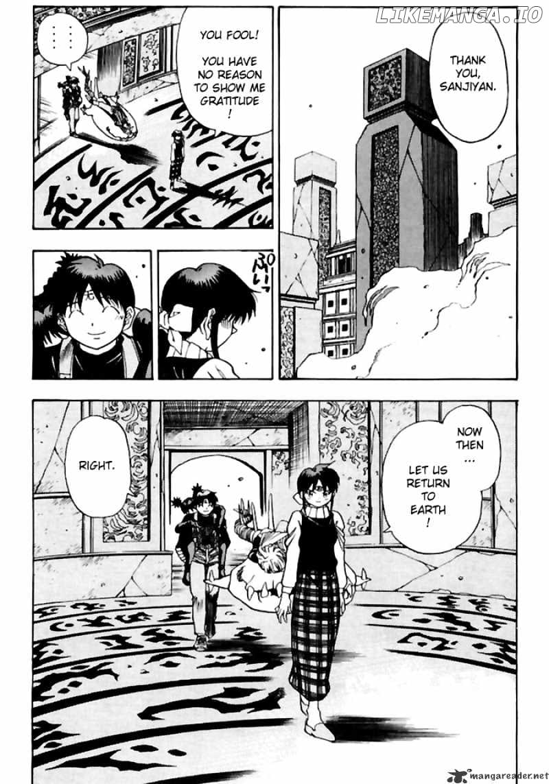 3X3 Eyes chapter 516 - page 7