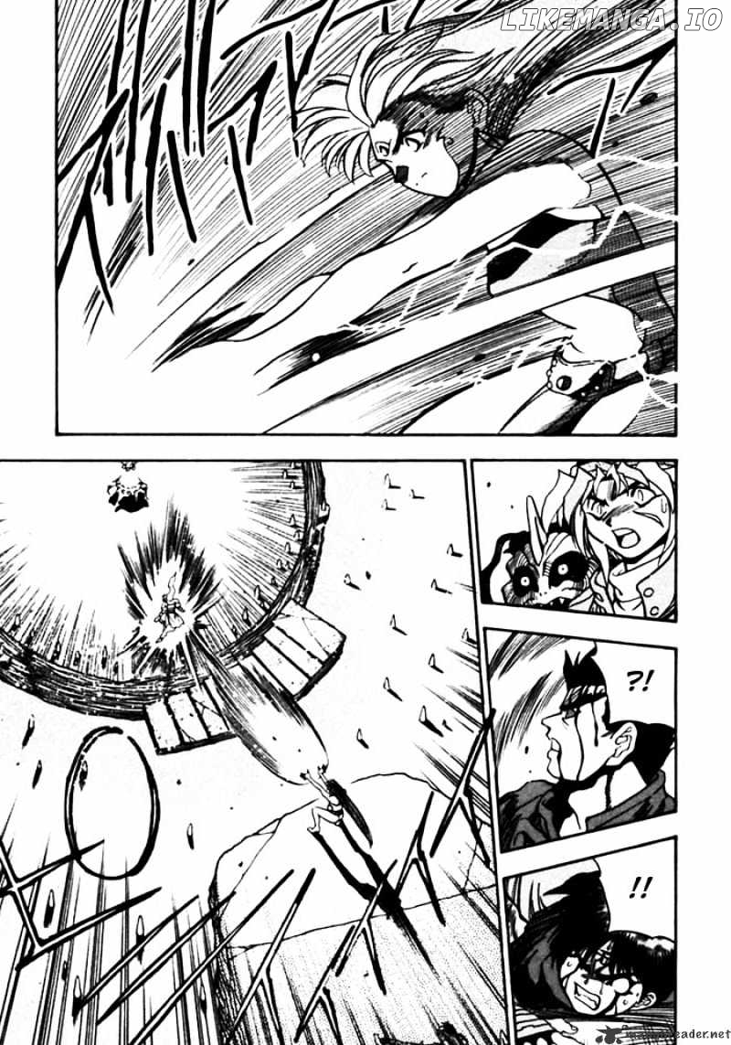 3X3 Eyes chapter 398 - page 1