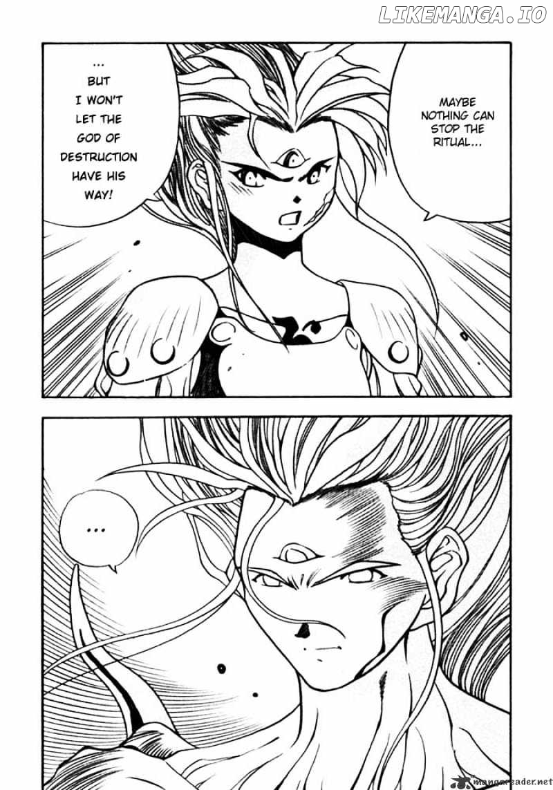 3X3 Eyes chapter 398 - page 13