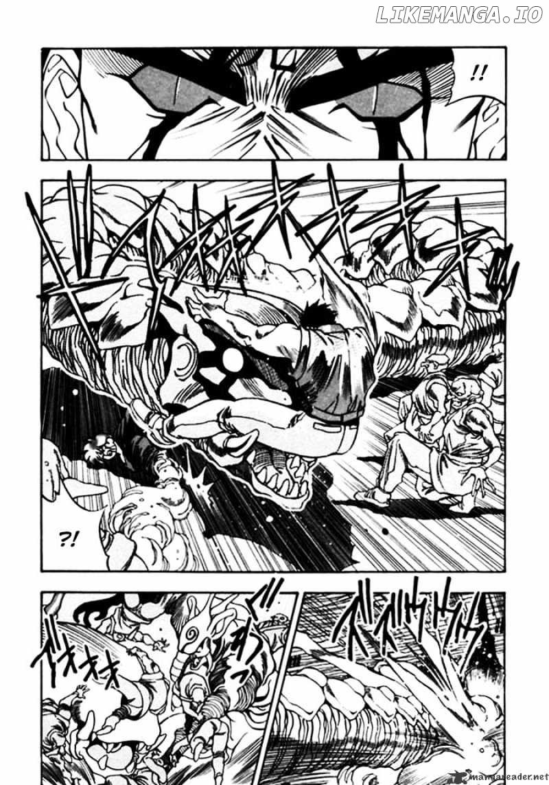 3X3 Eyes chapter 398 - page 8