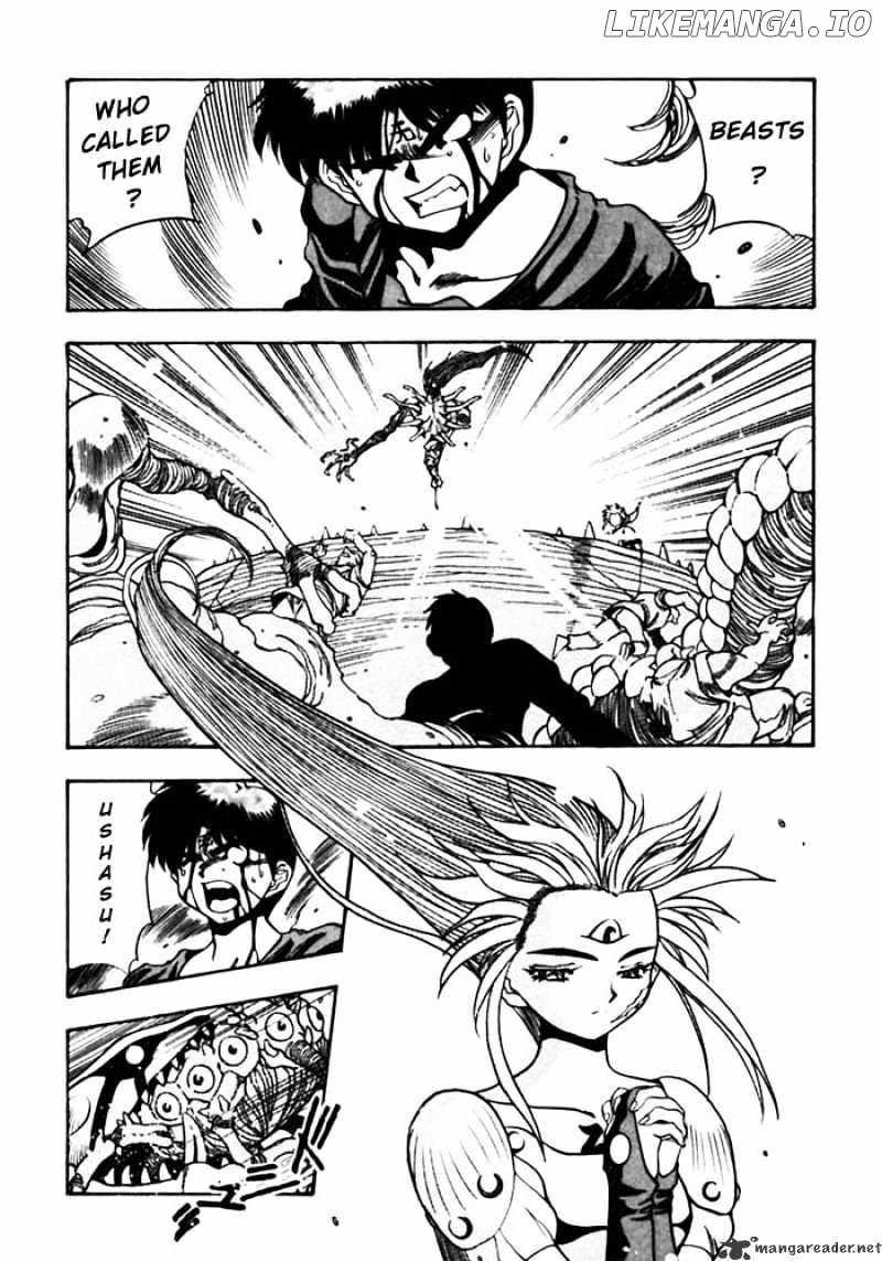 3X3 Eyes chapter 398 - page 9