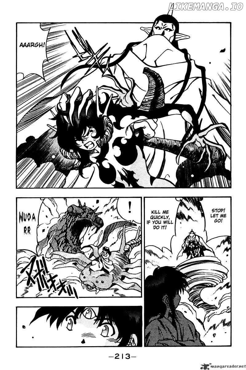 3X3 Eyes chapter 461 - page 10