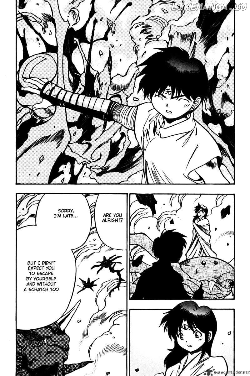 3X3 Eyes chapter 461 - page 12