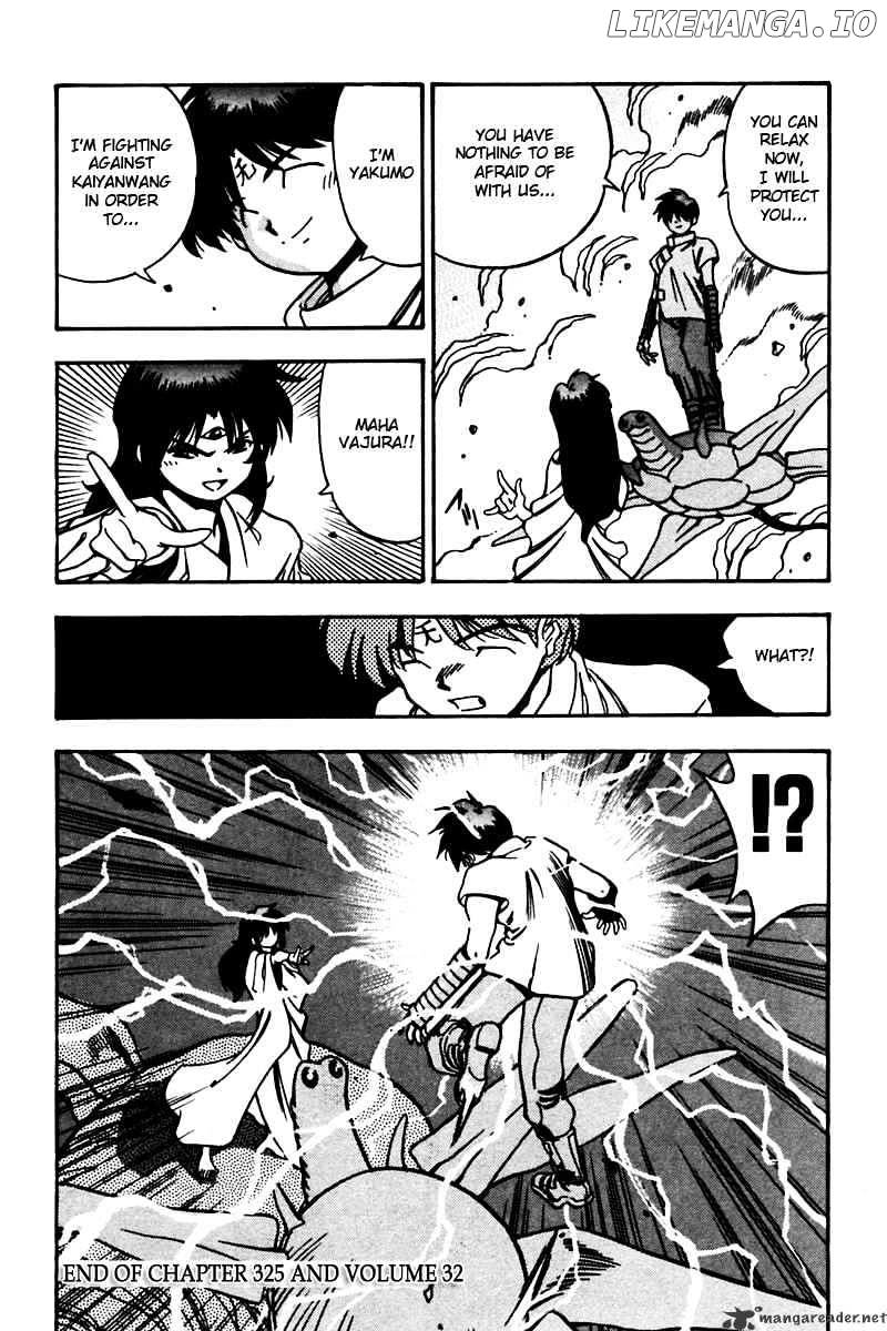 3X3 Eyes chapter 461 - page 13
