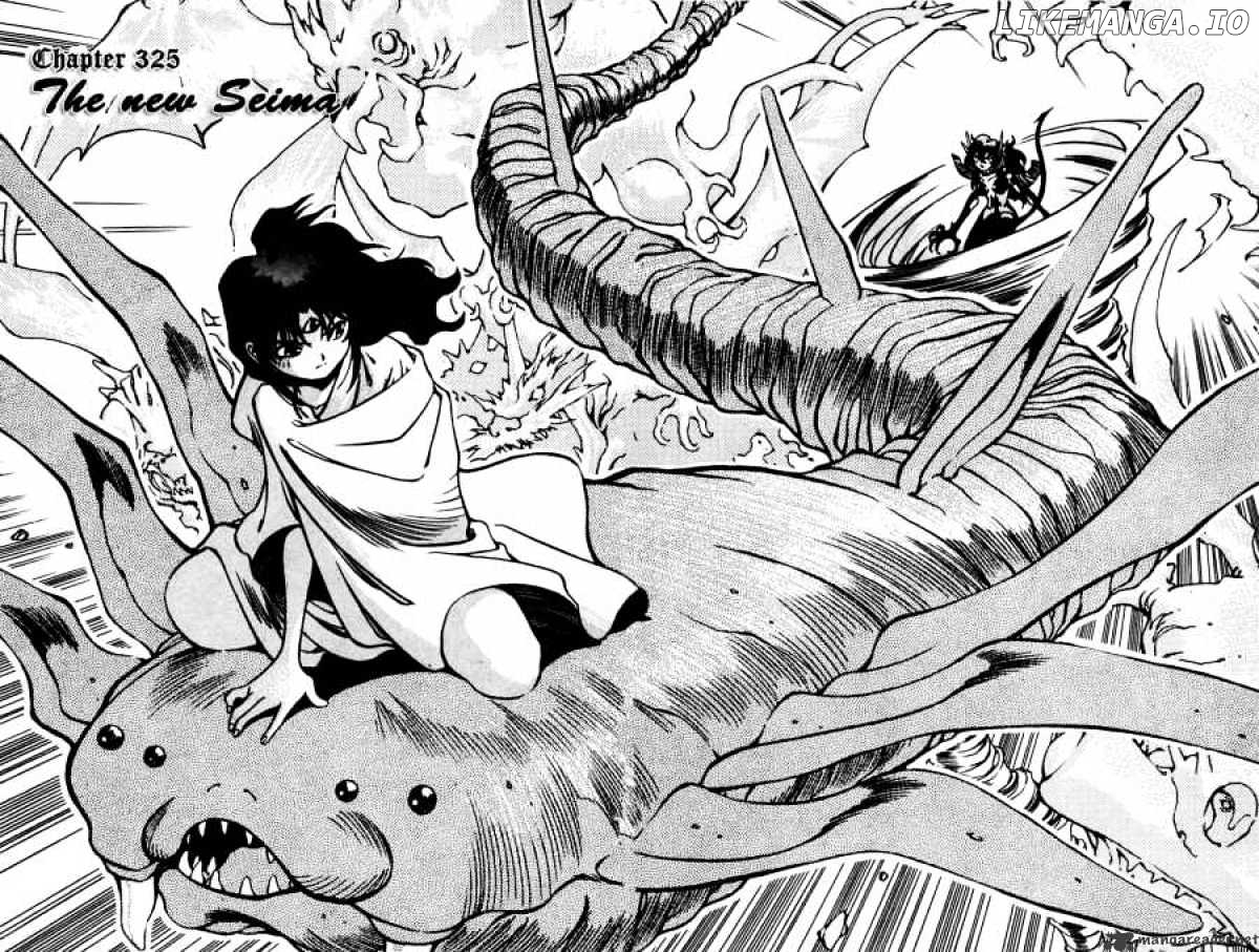 3X3 Eyes chapter 461 - page 2
