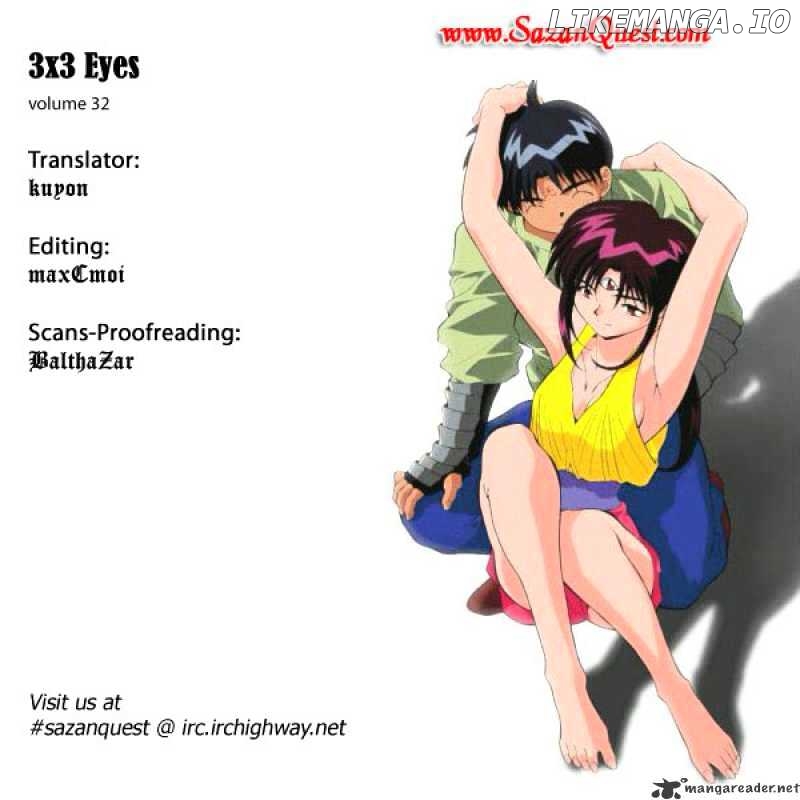 3X3 Eyes chapter 461 - page 21