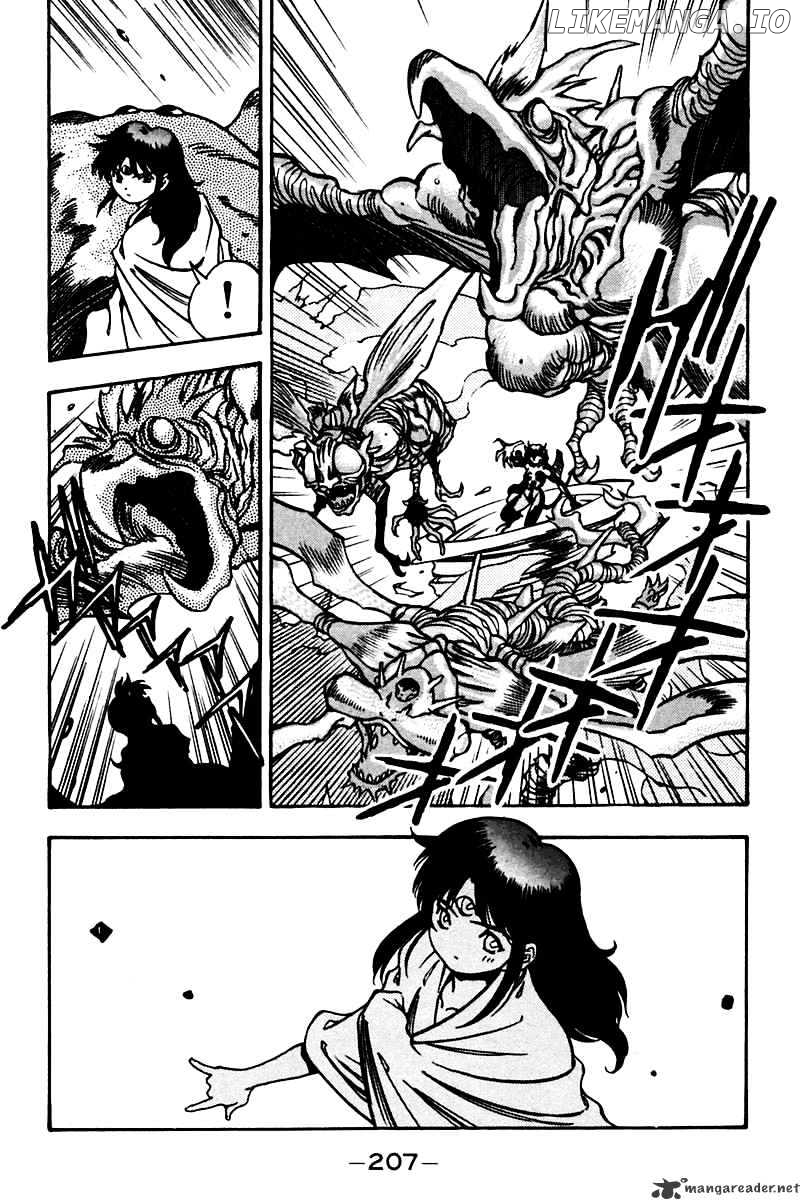 3X3 Eyes chapter 461 - page 4