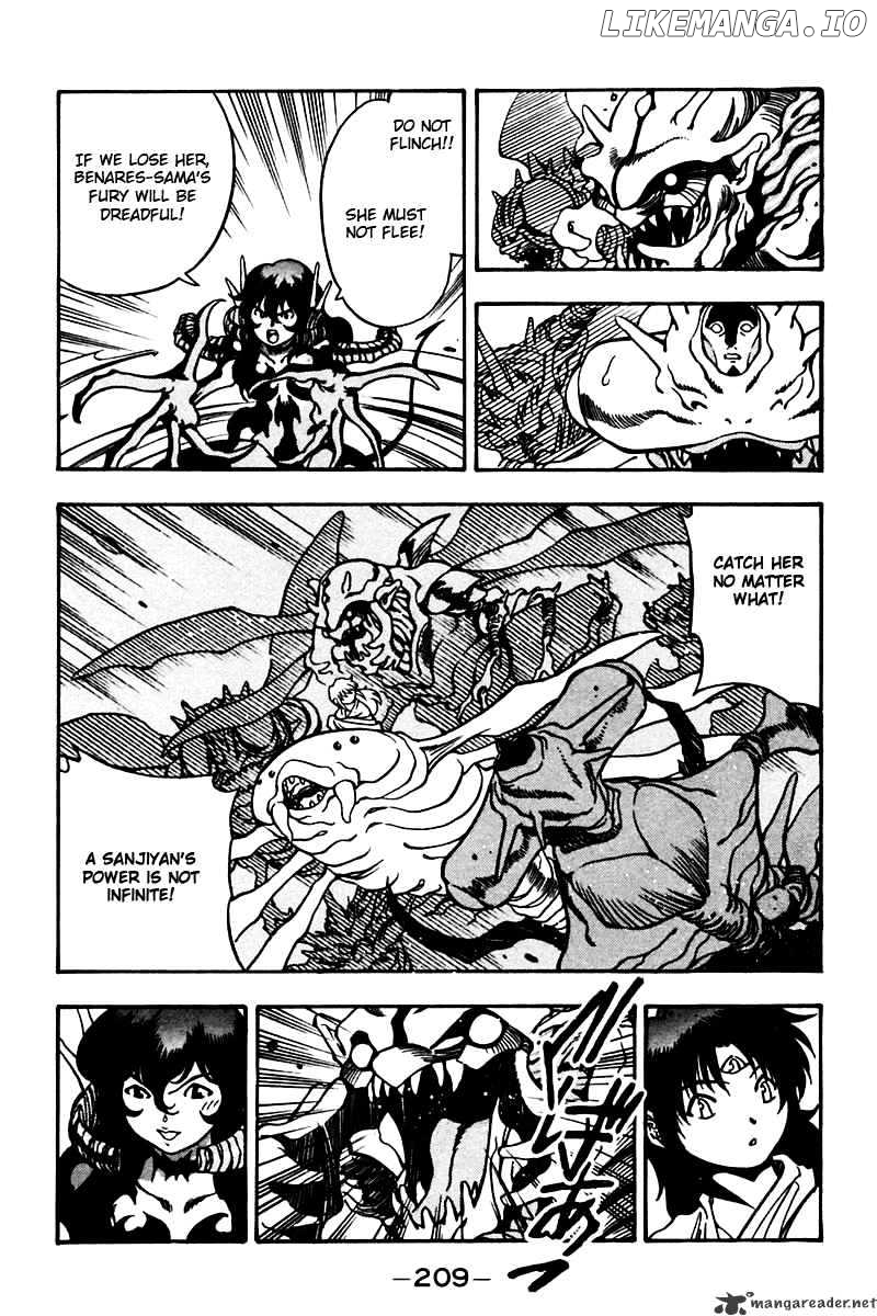 3X3 Eyes chapter 461 - page 6