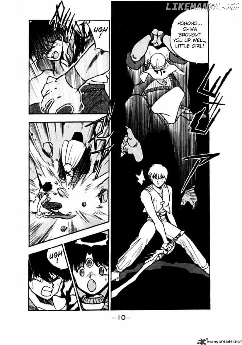3X3 Eyes chapter 120 - page 10