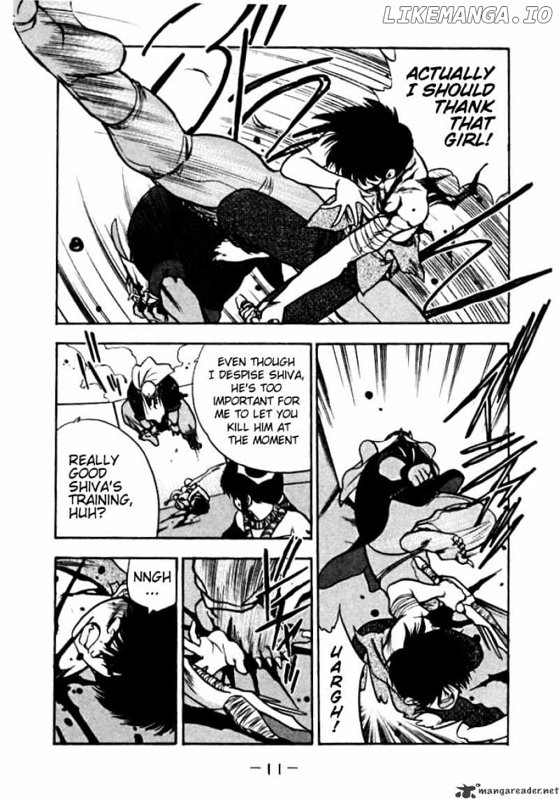 3X3 Eyes chapter 120 - page 11