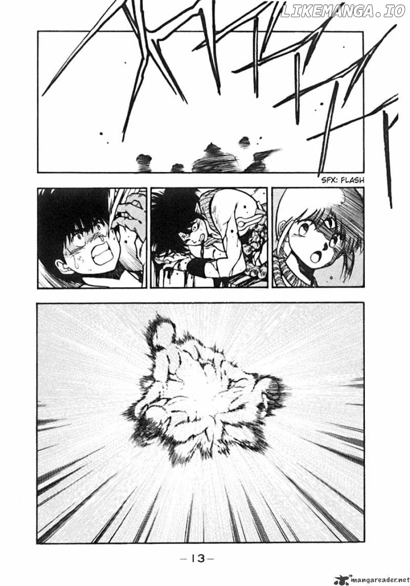 3X3 Eyes chapter 120 - page 13